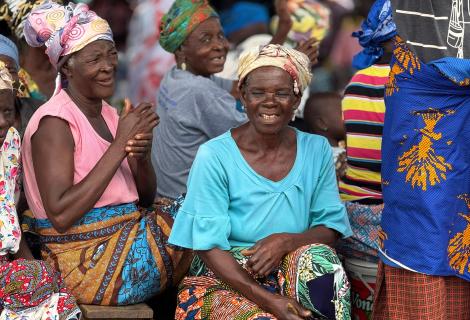 Women accused of witchcraft