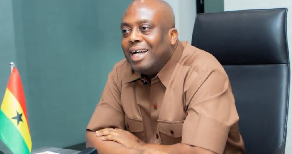 Deputy Minister for Finance, Thomas Nyarko Ampem.