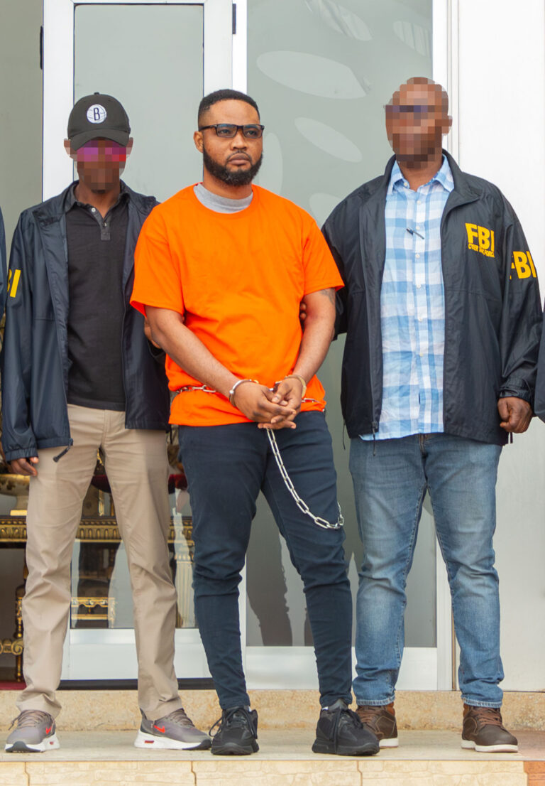 Ghanaian national pleads guilty in major U.S. romance scam case.