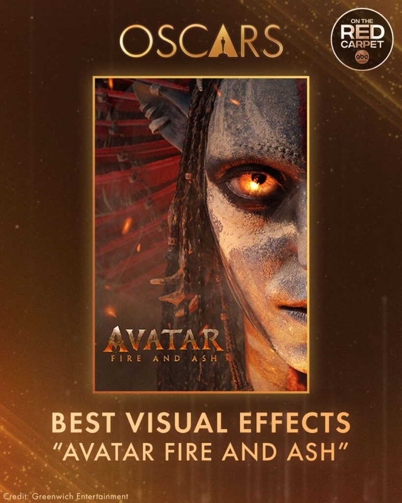 Highlights and winners from the 98th Academy Awards: A night of historic Hollywood triumphs 5 Awards