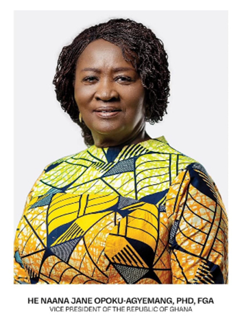 Vice President Naana Jane Opoku-Agyemang