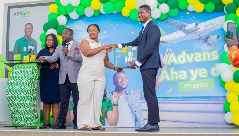 Advans Ghana honours clients for consistent savings in nationwide promotional awards.