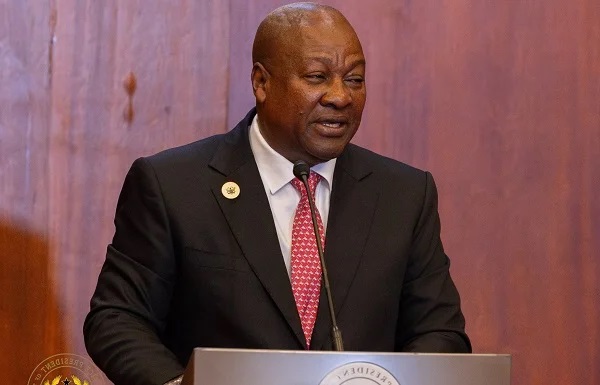 President John Dramani Mahama