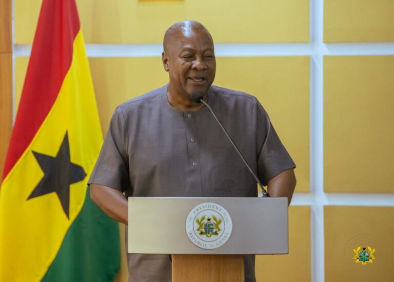 President Mahama announces increase in security services recruitment target to 40,000
