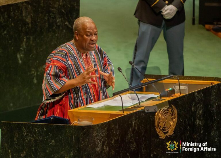 Ghana to submit UN resolution on slavery reparations; eyes broad support