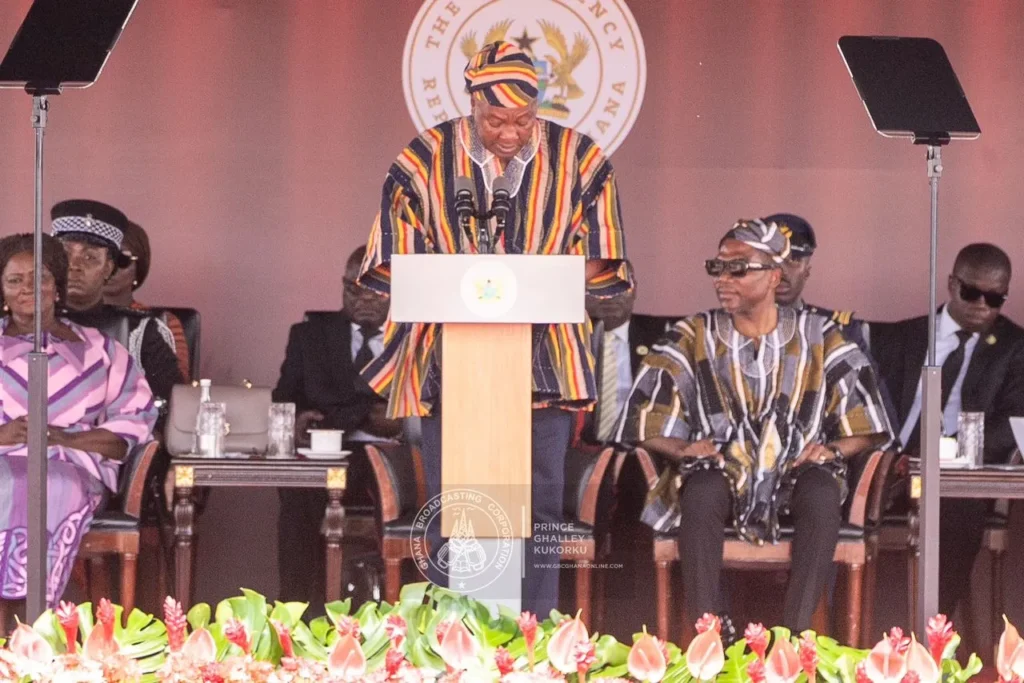 H.E. John Dramani Mahama