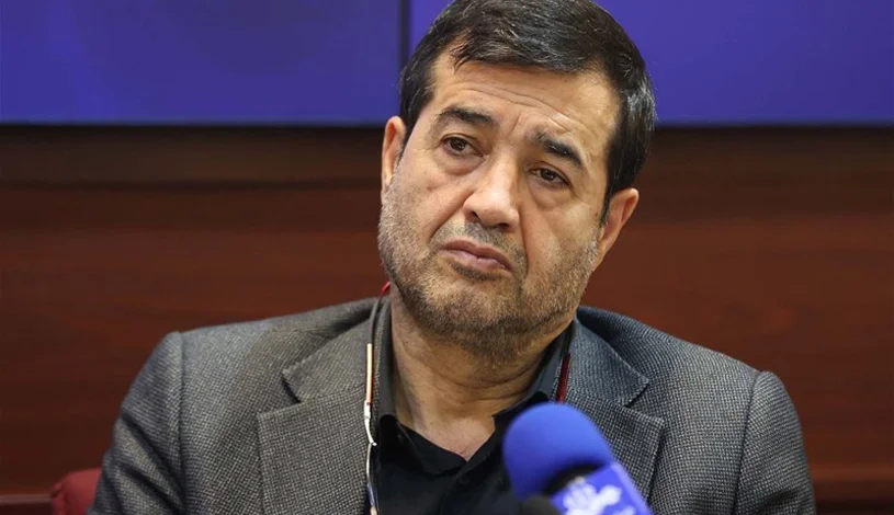 Iran’s Minister of Sport and Youth, Ahmad Donyamali