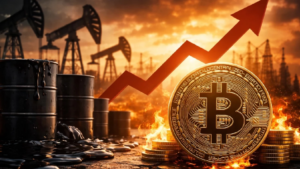 Rising oil above $100 sends new signals to Bitcoin markets