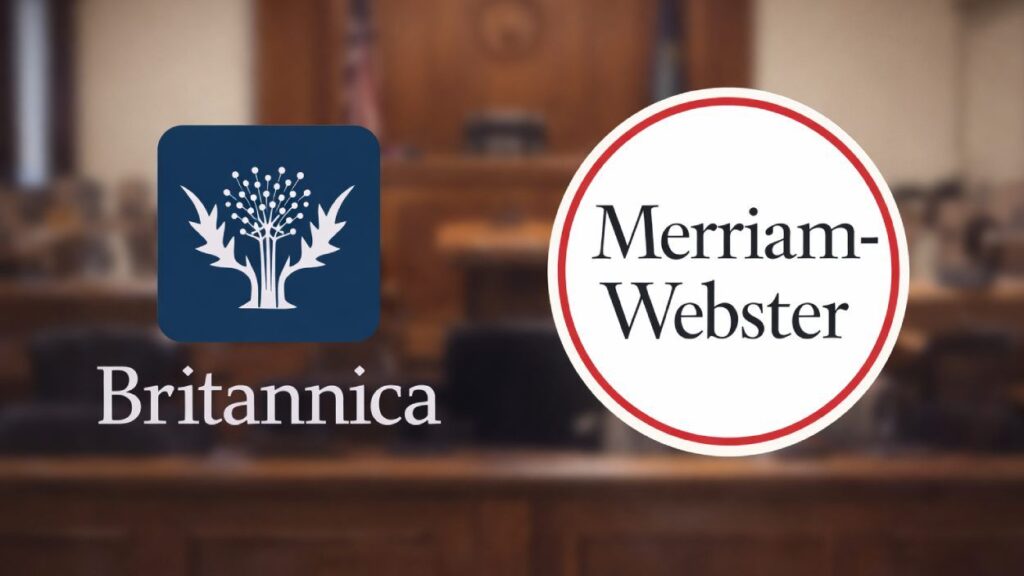 Encyclopaedia Britannica and Merriam-Webster sue OpenAI over alleged copyright violations in AI training