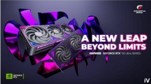 Colorful unveils iGame GeForce RTX 50 Ultra series 
