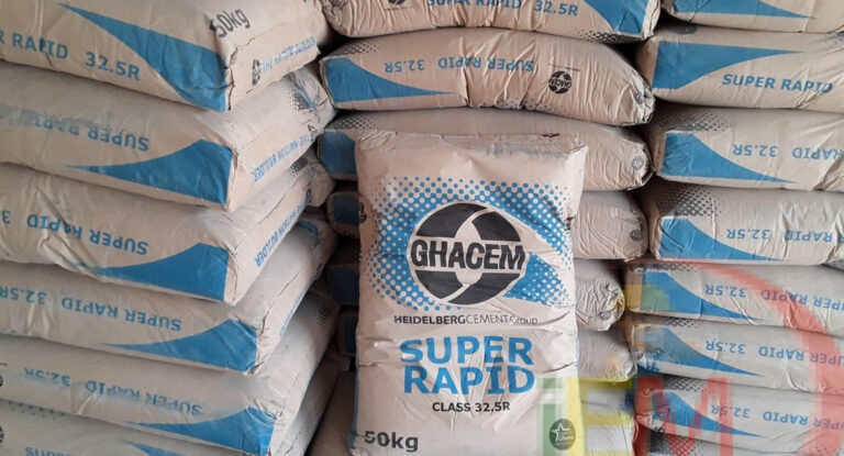 Ghana cement prices drop by 20% as government credits economic stabilisation