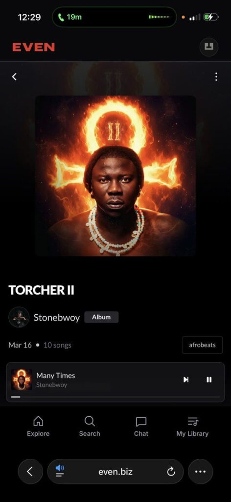 Stonebwoy releases Torcher II album exclusively on EVEN platform 4 Stonebwoy releases Torcher II album exclusively on EVEN platform