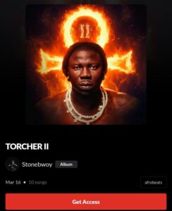 Stonebwoy releases Torcher II album exclusively on EVEN platform 3