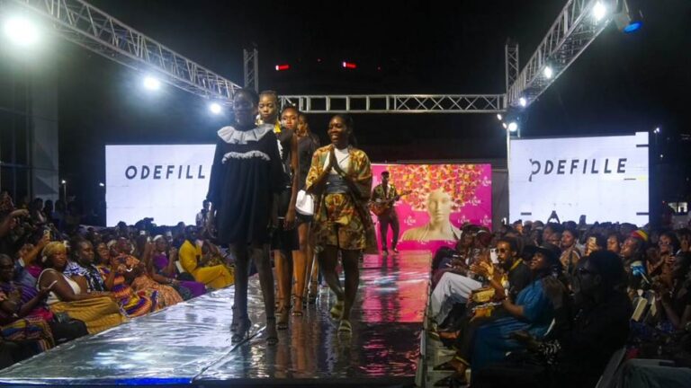 Odefille unveils Thai-inspired executive collection at Accra Fashion Week 2025