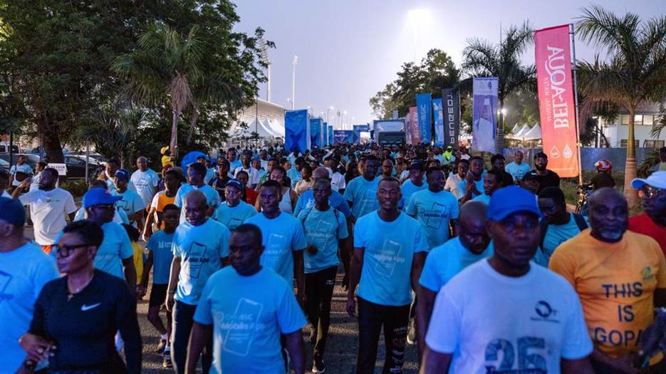 OmniBSIC Bank celebrates landmark 10th edition of its quarterly health walk 4 OmniBSIC Bank's 10th edition health walk