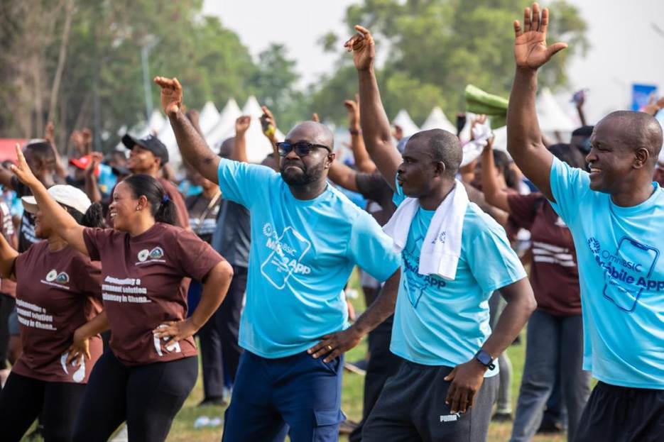 OmniBSIC Bank celebrates landmark 10th edition of its quarterly health walk 8 OmniBSIC Bank