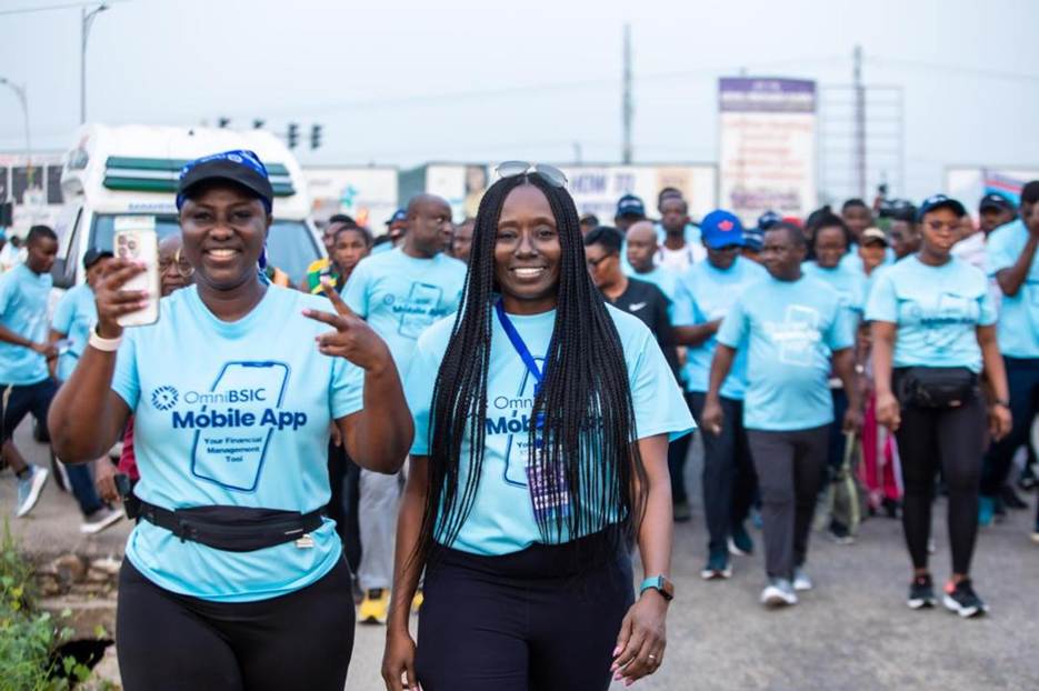 OmniBSIC Bank celebrates landmark 10th edition of its quarterly health walk 5 OmniBSIC Bank