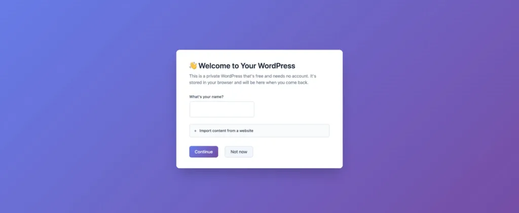 WordPress launches browser based private workspace with new my.WordPress.net service
