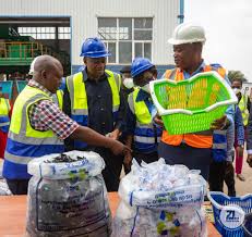 Minister highlights Zoomlion’s role in government’s 24-hour Economy drive 3 Zoomlion