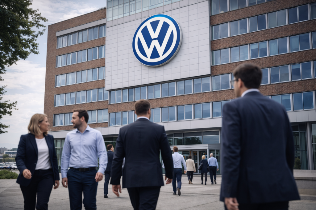 Volkswagen to cut 50,000 jobs after profits drop sharply amid global industry pressures