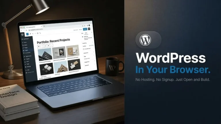 WordPress launches browser based private workspace with new my.WordPress.net service