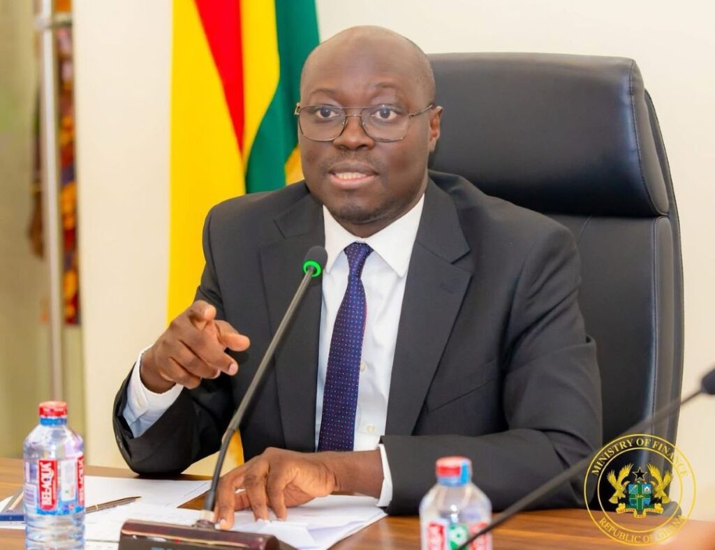 Ato Forson, Minister for Finance of Ghana
