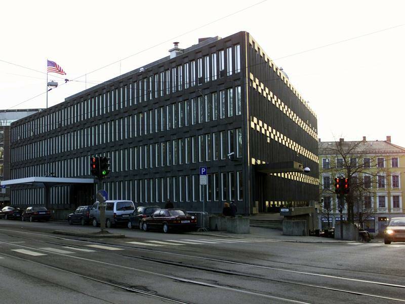 U.S. Embassy in Oslo, Norway