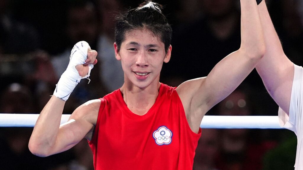 Olympic champion Lin Yu-ting cleared to return to the ring after gender eligibility review 4 Lin Yu-ting