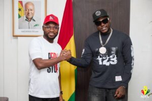 Medikal named ambassador for National Youth Authority’s ‘Red Means Stop’ drug campaign