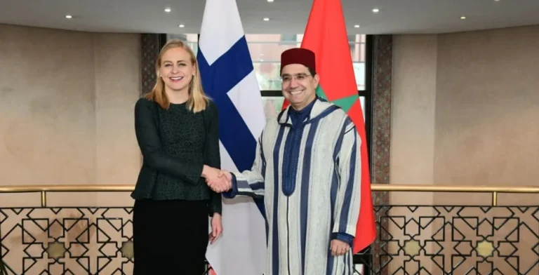Morocco and Finland deepen political and economic partnership