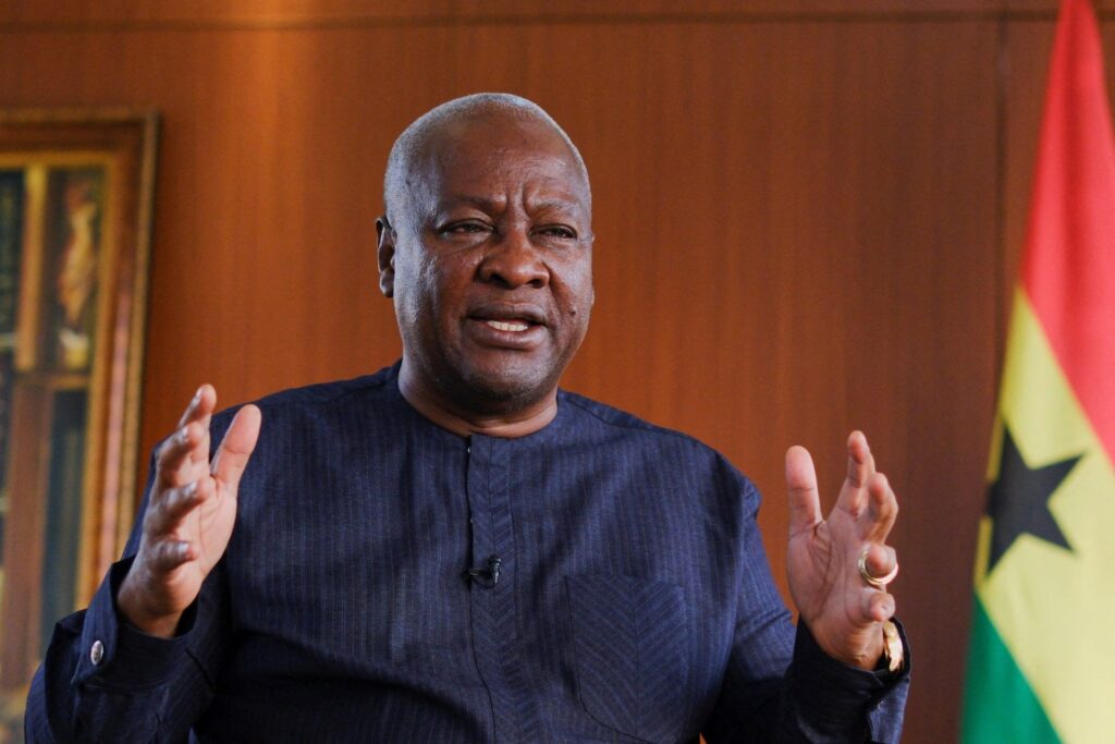 John Dramani Mahama 