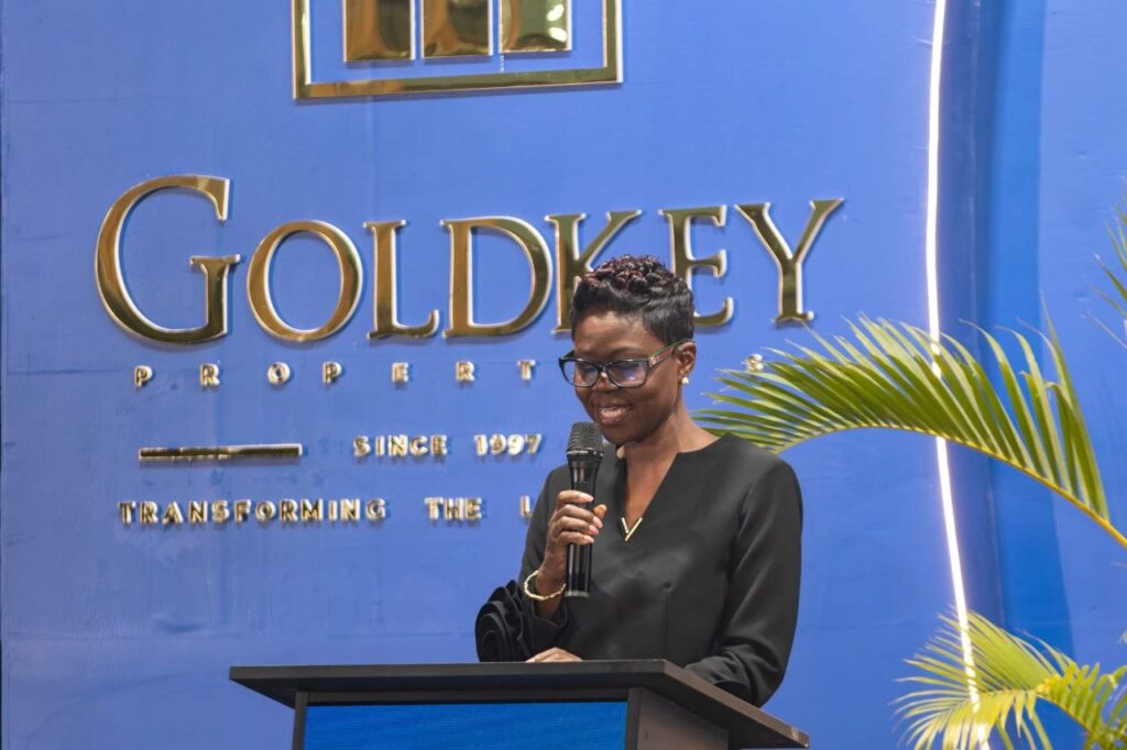 Cynthia Darko Acquaye, Executive Director of Goldkey Properties and Group Chief Operating Officer of CH Group